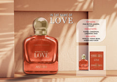 In The Name Of Love By Asten Eau De Parfum Spray 3.4 oz