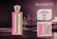 Majesty By Asten Eau De Parfum Spray 3.4 oz