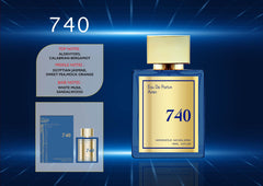 740 By Asten Eau De Parfum Spray 3.4 oz