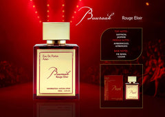 Buuraak Rouge Elixir By Asten Eau De Parfum Spray 3.4 oz