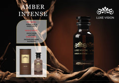 Amber Intense By Asten Eau De Parfum Spray 3.4 oz
