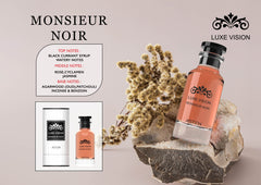Monsieur Noir By Asten Eau De Parfum Spray 3.4 oz