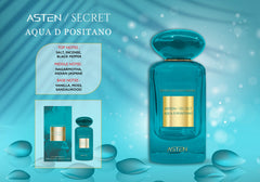 Secret Aqua D Positano By Asten Eau De Parfum Spray 3.4 oz