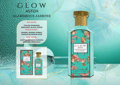 Glow Glamorous Jasmine By Asten Eau De Parfum Spray 3.4 oz