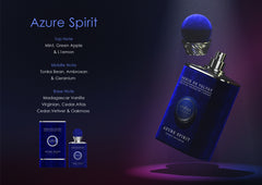 Azure Spirit For Men By Anfar Extrait De Parfum Spray 3.4 oz