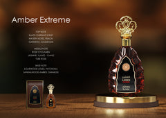 Amber Extreme By Adyan Eau De Parfum Spray 3.4 oz