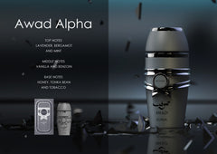 Awad Alpha By Adyan Extrait De Parfum Spray 3.4 oz
