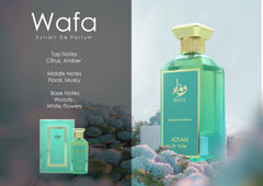 Wafa By Adyan Extrait De Parfum Spray 3.4 oz
