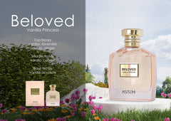 Beloved Vanilla Princess By Asten Eau De Parfum Spray 3.4 oz