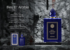 Bleu D'Arabie By Adyan Extrait De Parfum Spray 3.4 oz