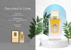 Devoted In Love By Asten Eau De Parfum Spray 3.4 oz