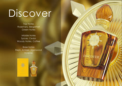 Discover For Men By Anfar Extrait De Parfum Spray 3.4 oz