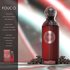 Fouco For Men By Anfar Extrait De Parfum Spray 3.4 oz