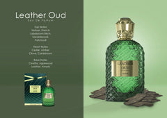 Leather Oud For Men By Anfar Eau De Parfum Spray 3.4 oz