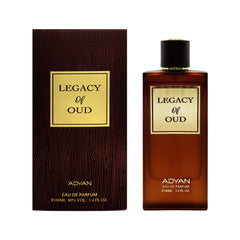 Legacy Of Oud By Adyan Eau De Parfum Spray 3.4 oz