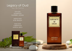 Legacy Of Oud By Adyan Eau De Parfum Spray 3.4 oz