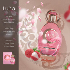 Ladies Luna By Anfar Extrait De Parfum Spray 3.4 oz