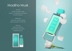Madiha Musk By Adyan Extrait De Parfum Spray 3.4 oz