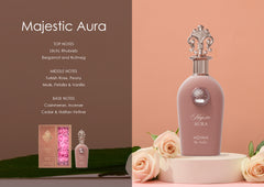 Majestic Aura By Adyan Extrait De Parfum Spray 3.4 oz