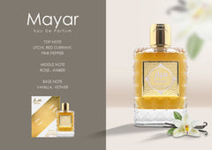 Mayar By Adyan Eau De Parfum Spray 3.4 oz