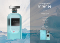 Midnight Frost Intense By Anfar Extrait De Parfum Spray 3.4 oz