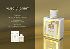 Ladies Musc D'Orient By Anfar Extrait De Parfum 3.9 oz
