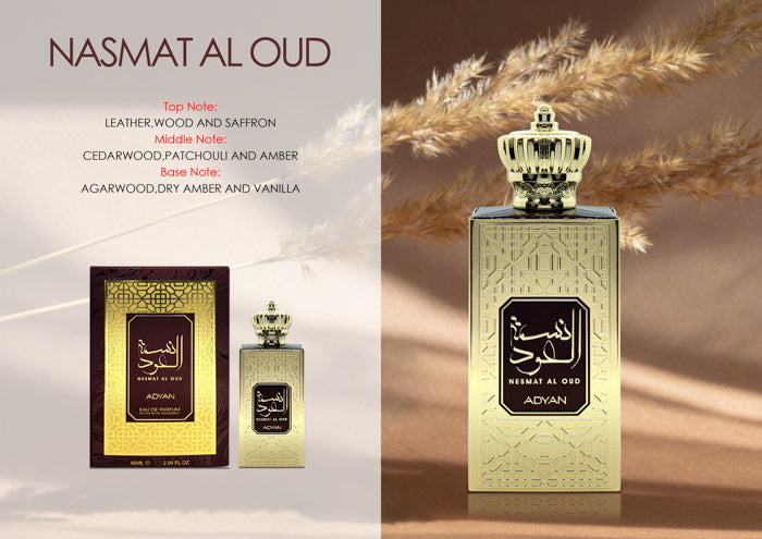 NESMAT AL OUD BY ADYAN EAU DE PARFUM