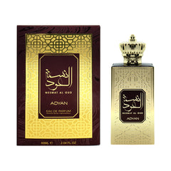 Nesmat Al Oud By Adyan Eau De Parfum Spray 2.0 oz
