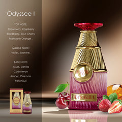 Odyssee I For Women By Anfar Extrait De Parfum Spray 3.4 oz