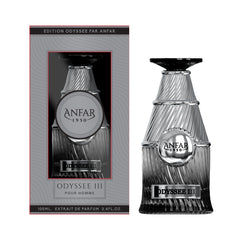 Odyssee III For Men By Anfar Extrait De Parfum Spray 3.4 oz