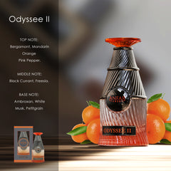 Odyssee II For Men By Anfar Extrait De Parfum Spray 3.4 oz