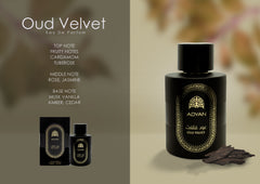 Oud Velvet By Adyan Eau De Parfum Spray 3.4 oz