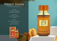Peach Desire By Anfar Eau De Parfum Spray 3.4 oz