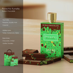 Pistachio Kunafa By Anfar Extrait De Parfum 2.7 oz