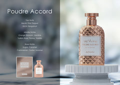 Poudre Accord By Adyan Eau De Parfum Spray 3.4 oz