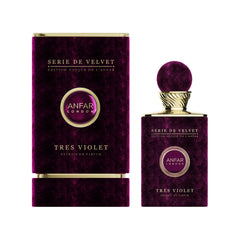 Ladies Tres Violet By Anfar Extrait De Parfum Spray 3.4 oz