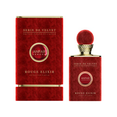 Ladies Serie De Velvet Rouge Elixir By Anfar Extrait De Parfum Spray 3.4 oz