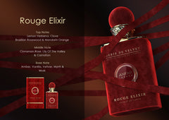 Ladies Serie De Velvet Rouge Elixir By Anfar Extrait De Parfum Spray 3.4 oz
