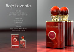 Ladies Rojo Levante By Anfar Extrait De Parfum Spray 3.4 oz