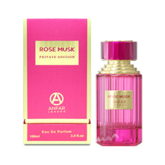 Ladies Rose Musk By Anfar Eau De Parfum Spray 3.4 oz