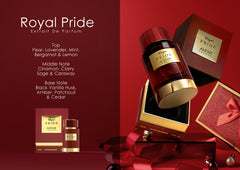 Royal Pride By Anfar Extrait De Parfum Spray 3.4 oz