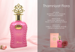Thamniyat Flora By Adyan Eau De Parfum Spray 3.4 oz