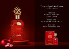 Thamniyat Ambree By Adyan Eau De Parfum Spray 3.4 oz