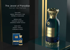 The Jewel Of Paradise By Anfar Extrait De Parfum 3.4 oz