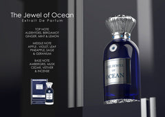 The Jewel Of Ocean By Anfar Extrait De Parfum 3.4 oz