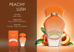 Peachy Lush By Adyan Extrait De Parfum Spray 3.4 oz