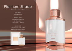 Ladies Platinum Shade By Anfar Eau De Parfum Spray 3.4 oz