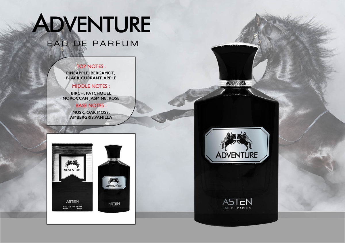 Adventure By Asten Eau De Parfum Spray 3.4 oz