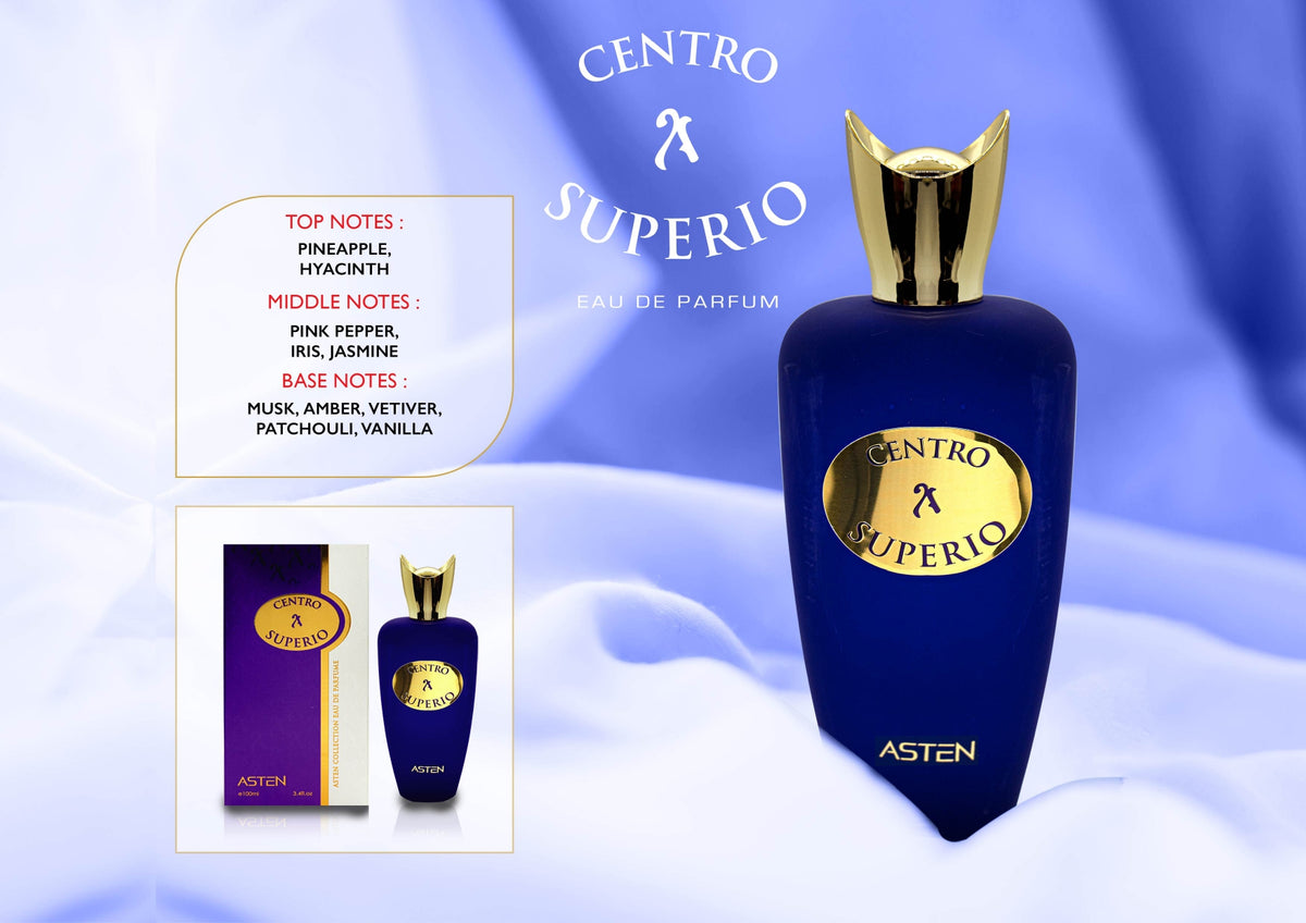 Centro Superio By Asten Eau De Parfum Spray 3.4 oz
