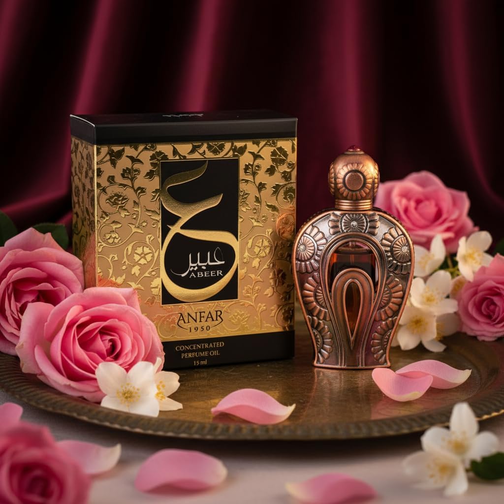 Ladies Abeer Concentrated Perfume Oil By Anfar 0.5 oz
